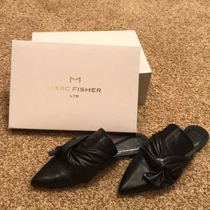 Marc Fisher LTD Shafi-  - Size 7.5 - Black